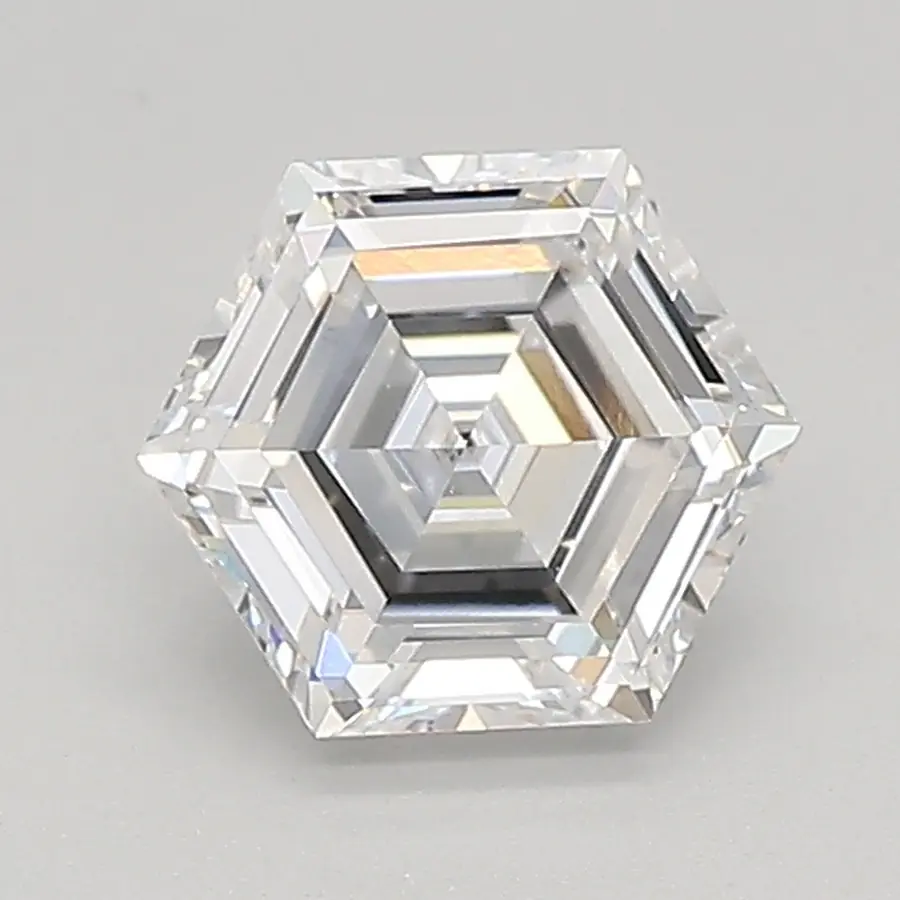 0.94ct D VVS2 Hexagon (IGI)