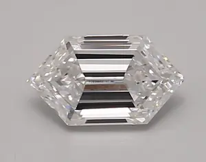 0.94ct D VVS2 Long Hexagon (IGI)