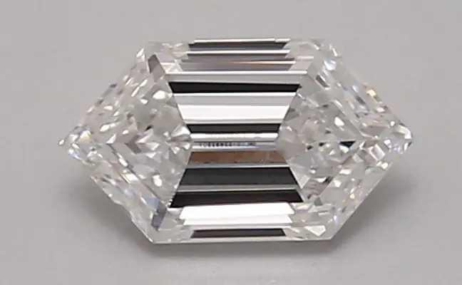 0.94ct D VVS2 Long Hexagon (IGI)