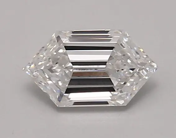 0.94ct D VVS2 Long Hexagon (IGI)