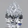 0.93ct H VVS2 Pear (IGI), image 1