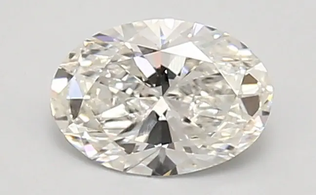 0.93ct F VVS2 Oval (IGI)