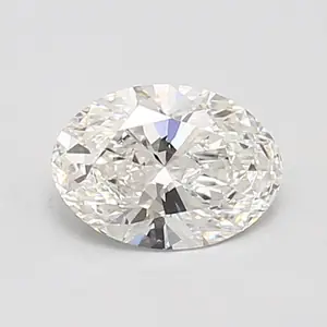0.93ct F VVS2 Oval (IGI)