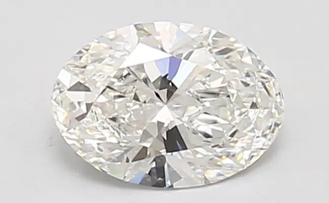 0.93ct F VVS2 Oval (IGI)