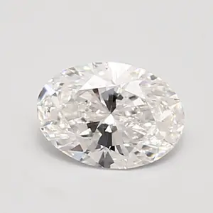 0.93ct E VS2 Oval (IGI)