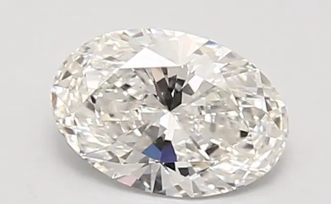 0.93ct F VS1 Oval (IGI)