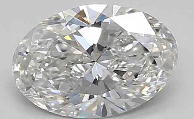 0.93ct E VVS2 Oval (IGI)