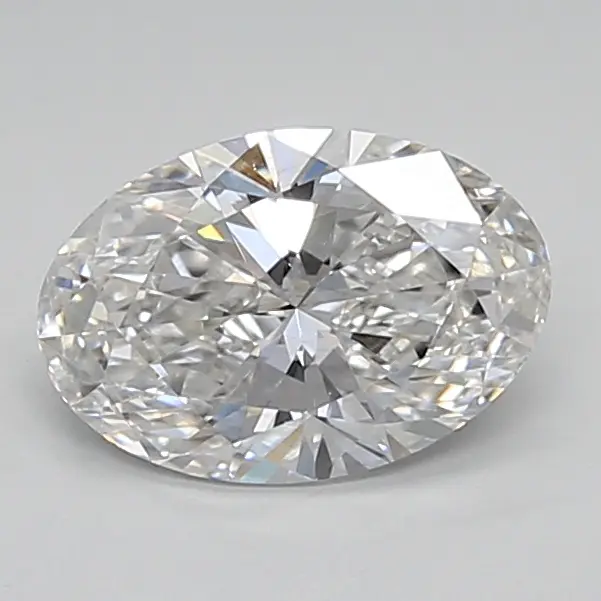 0.93ct E VVS2 Oval (IGI)