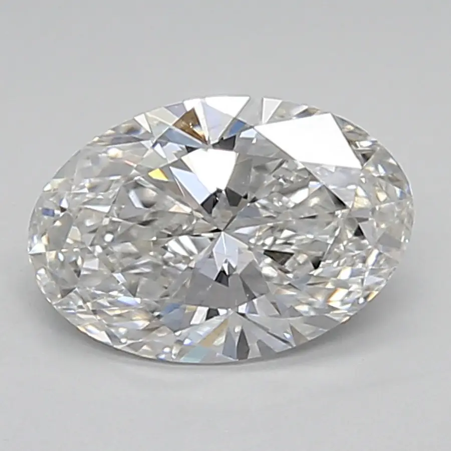 0.93ct E VVS2 Oval (IGI)