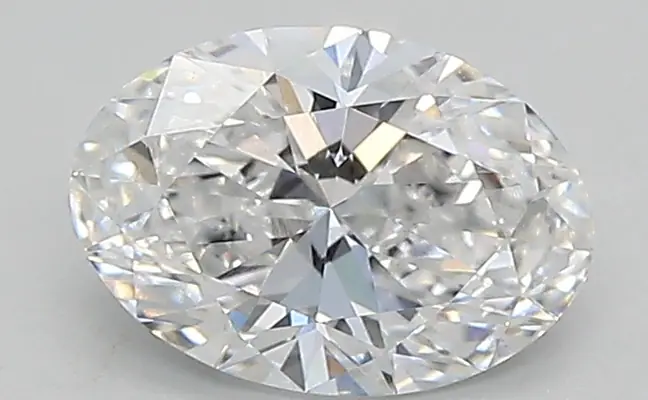 0.93ct E VS1 Oval (IGI)