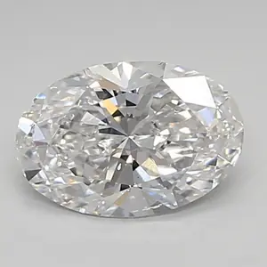 0.93ct E VS2 Oval (IGI)