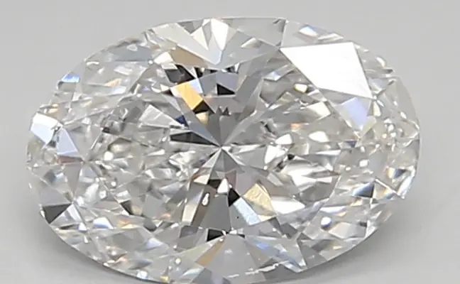 0.93ct E VS2 Oval (IGI)