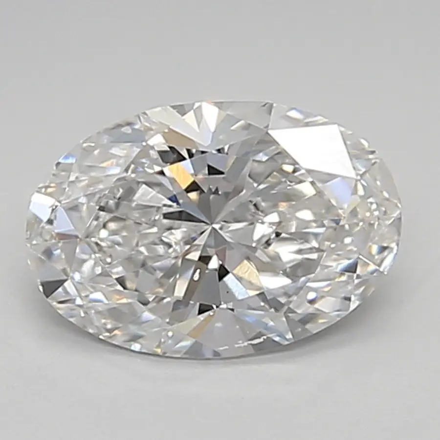 0.93ct E VS2 Oval (IGI)