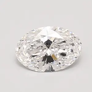 0.93ct D VS2 Oval (IGI)