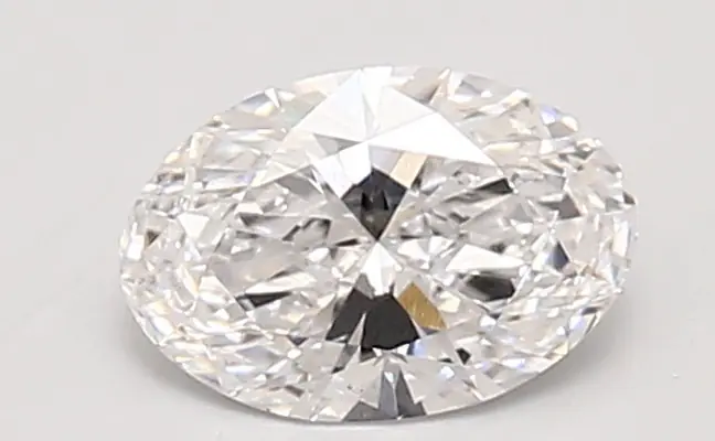 0.93ct D VS2 Oval (IGI)