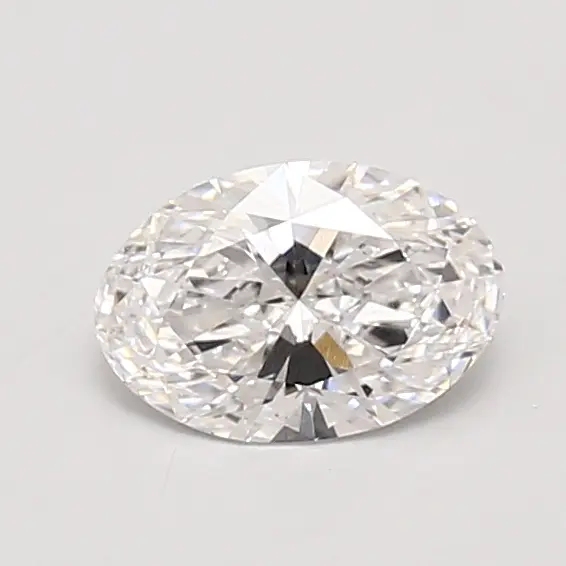0.93ct D VS2 Oval (IGI)