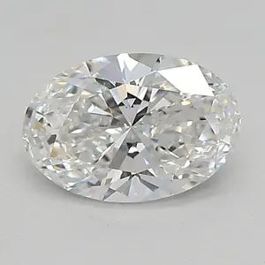 0.93ct E VVS2 Oval (IGI)