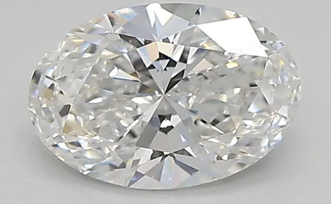 0.93ct E VVS2 Oval (IGI)