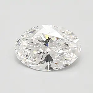 0.93ct D VS1 Oval (IGI)