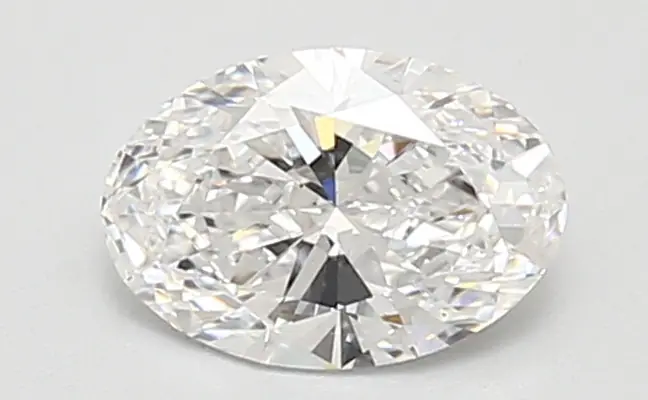 0.93ct D VS1 Oval (IGI)