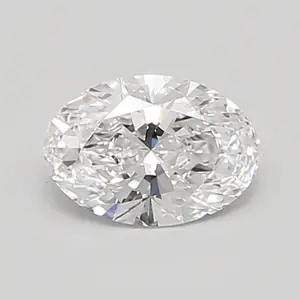 0.93ct D VVS2 Oval (IGI)