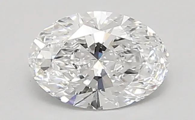 0.93ct D VVS2 Oval (IGI)