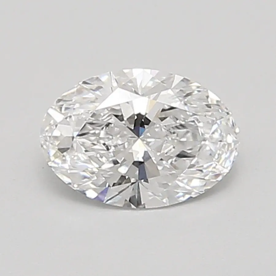 0.93ct D VVS2 Oval (IGI)