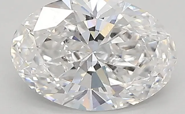 0.93ct E VVS2 Oval (IGI)