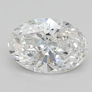 0.93ct E VVS2 Oval (IGI)