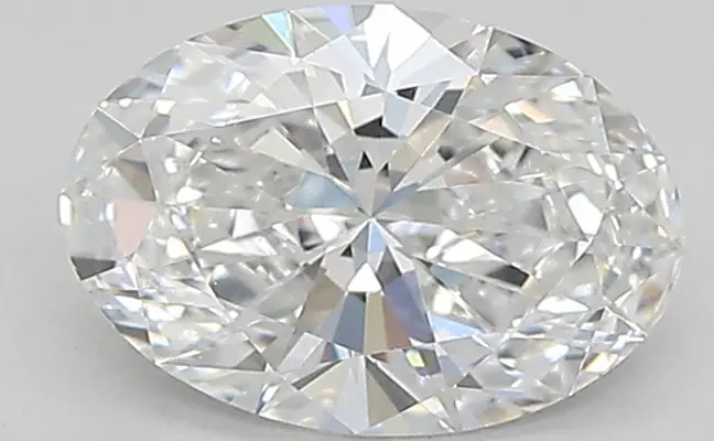 0.93ct E VVS2 Oval (IGI)