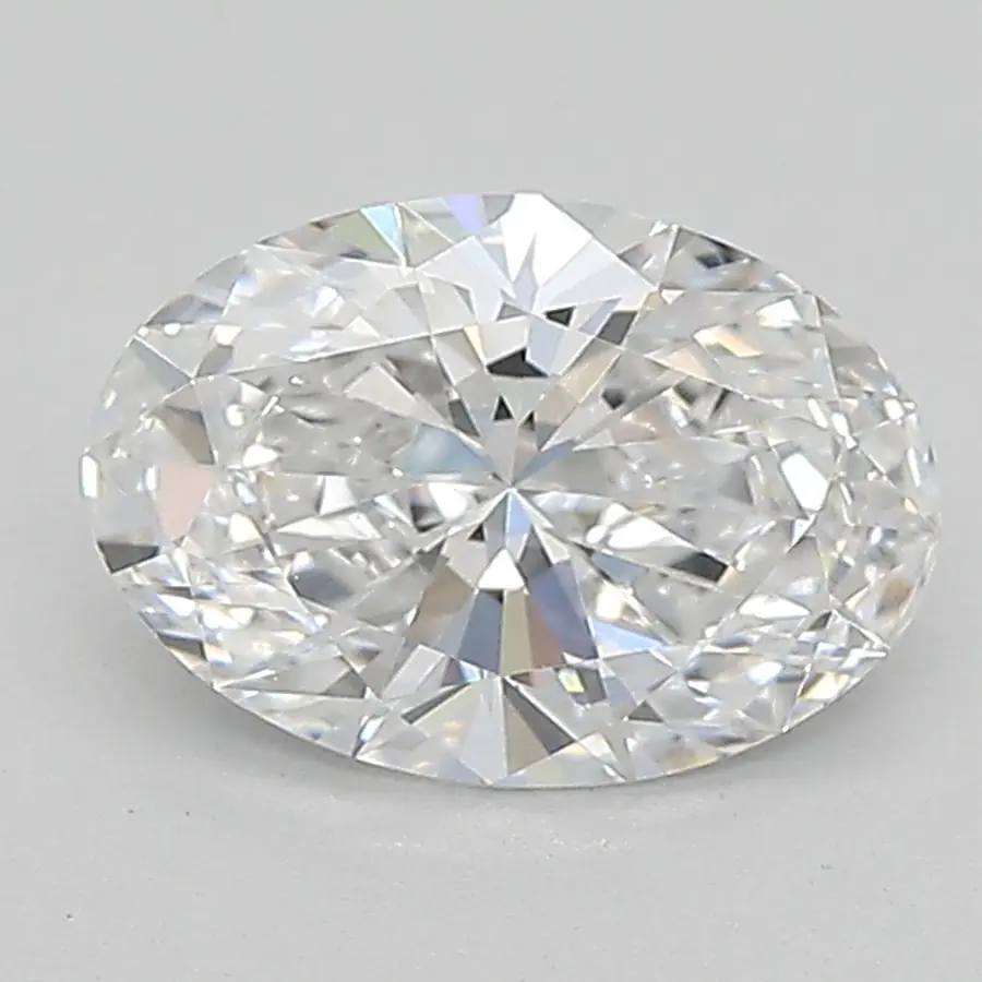 0.93ct E VVS2 Oval (IGI)