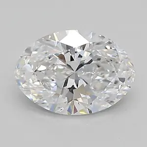 0.93ct D VS1 Oval (IGI)