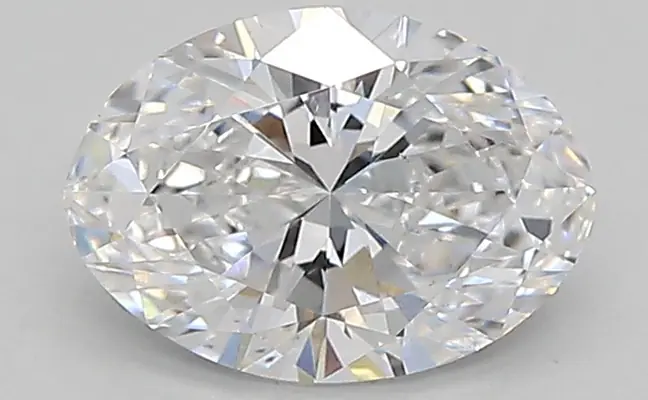 0.93ct D VS1 Oval (IGI)