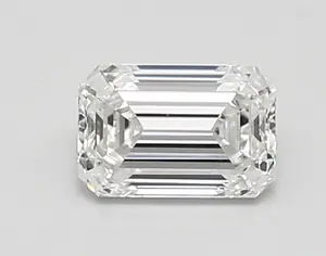 0.93ct F VVS2 Emerald (IGI)