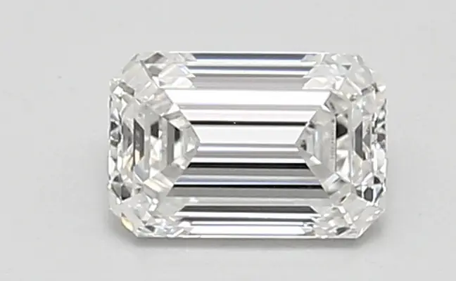 0.93ct F VVS2 Emerald (IGI)