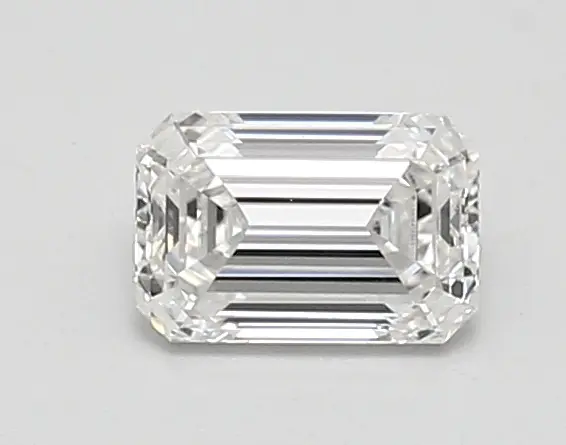 0.93ct F VVS2 Emerald (IGI)