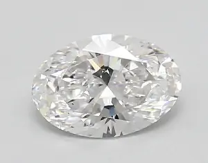 0.93ct E VS2 Oval (IGI)