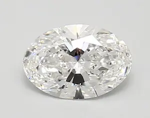 0.93ct E VS1 Oval (IGI)