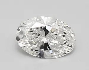 0.93ct F VVS2 Oval (IGI)