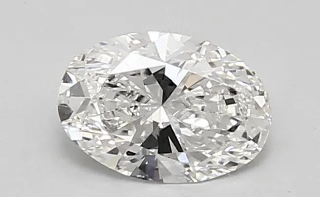 0.93ct F VVS2 Oval (IGI)