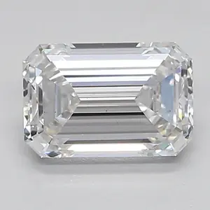 0.93ct F VS1 Emerald (IGI)