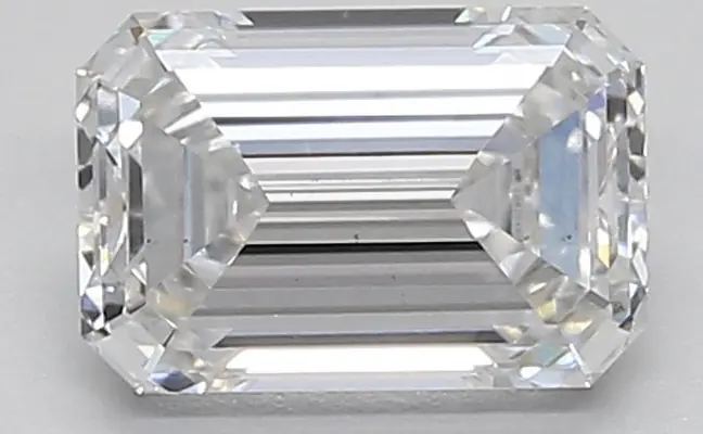 0.93ct F VS1 Emerald (IGI)