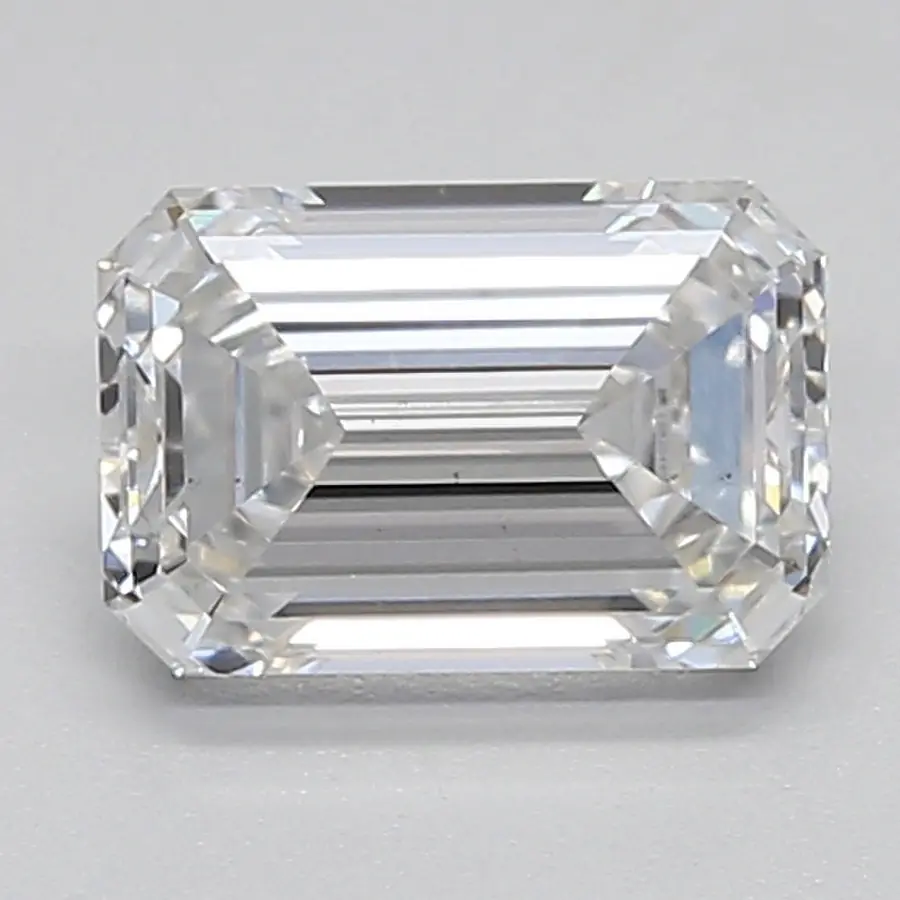 0.93ct F VS1 Emerald (IGI)