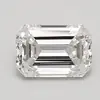 0.93ct E VVS1 Emerald (IGI), image 1