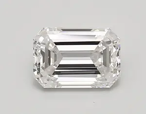 0.93ct E VVS1 Emerald (IGI)