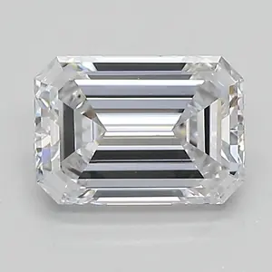 0.93ct E VVS2 Emerald (IGI)