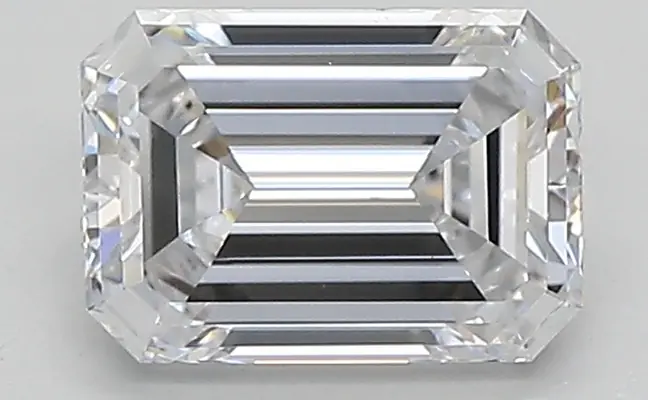 0.93ct E VVS2 Emerald (IGI)