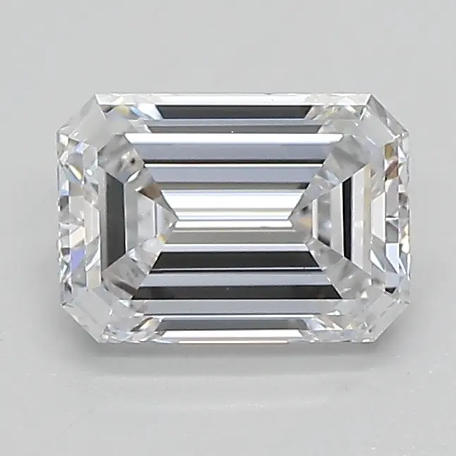 0.93ct E VVS2 Emerald (IGI)