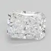0.93ct E VVS2 Radiant (IGI), image 1