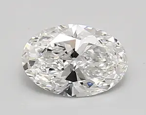 0.93ct E VVS2 Oval (IGI)